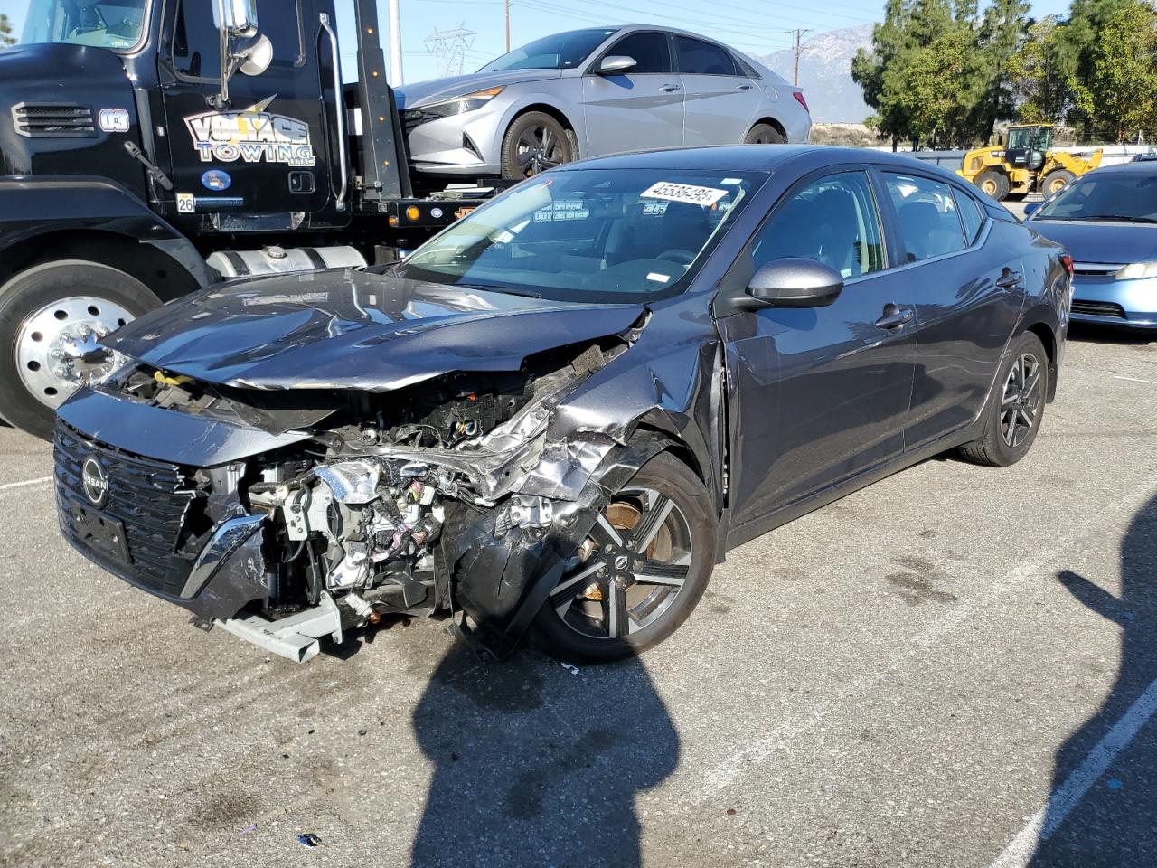 2024 Nissan Sentra VIN 3N1AB8CV8RY294547