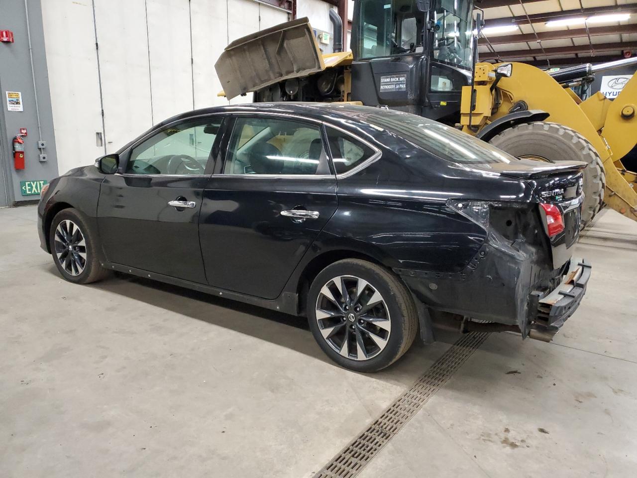 2019 Nissan Sentra VIN 3N1AB7AP3KY356263 Copart auction photo, all over damage thumbnail 2