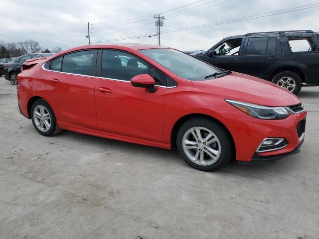 2017 Chevrolet Cruze VIN 1G1BE5SM8H7147900 Copart auction photo, rear end damage thumbnail 4