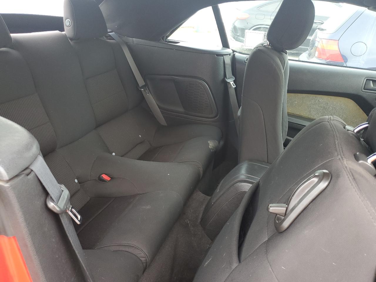 2013 Ford Mustang VIN 1ZVBP8EM4D5237370 Copart auction photo, water/flood damage thumbnail 10