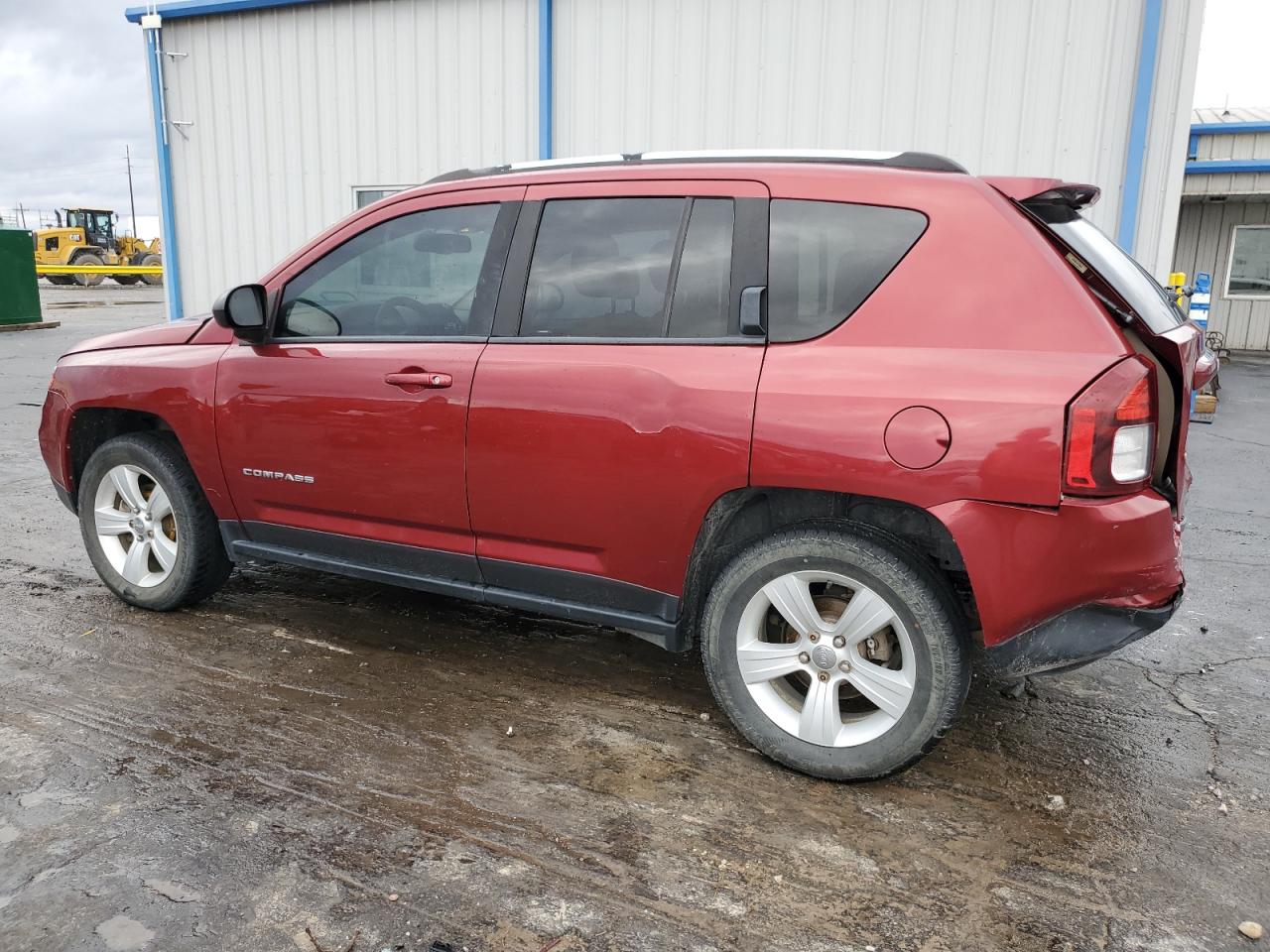 2016 Jeep Compass VIN 1C4NJDBB3GD788932 Copart auction photo, rear end / front end damage thumbnail 2