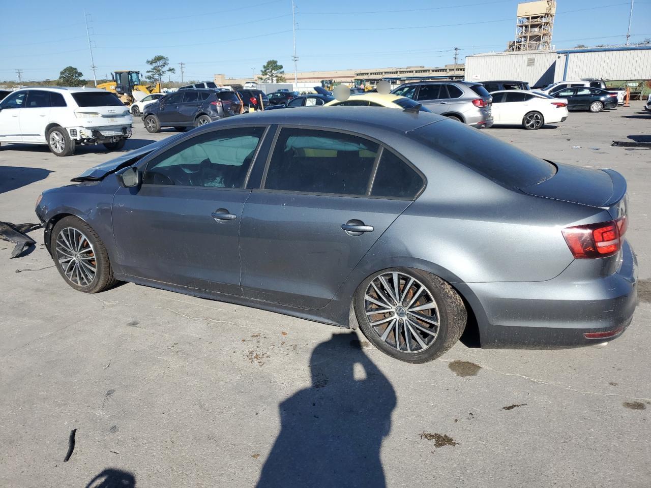 2016 Volkswagen Jetta VIN 3VWD17AJ3GM298398 Copart auction photo, front end damage thumbnail 2