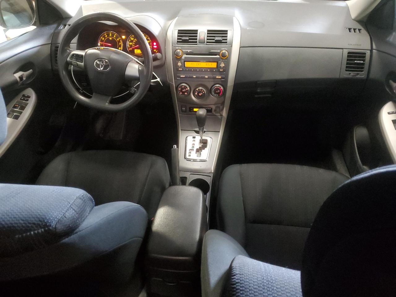 2011 Toyota Corolla VIN 2T1BU4EE8BC690548 Copart auction photo, rear end / front end damage thumbnail 8