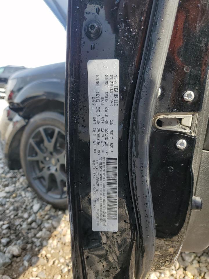 2018 Dodge Journey VIN 3C4PDDEGXJT189633 Copart auction photo, all over damage thumbnail 13