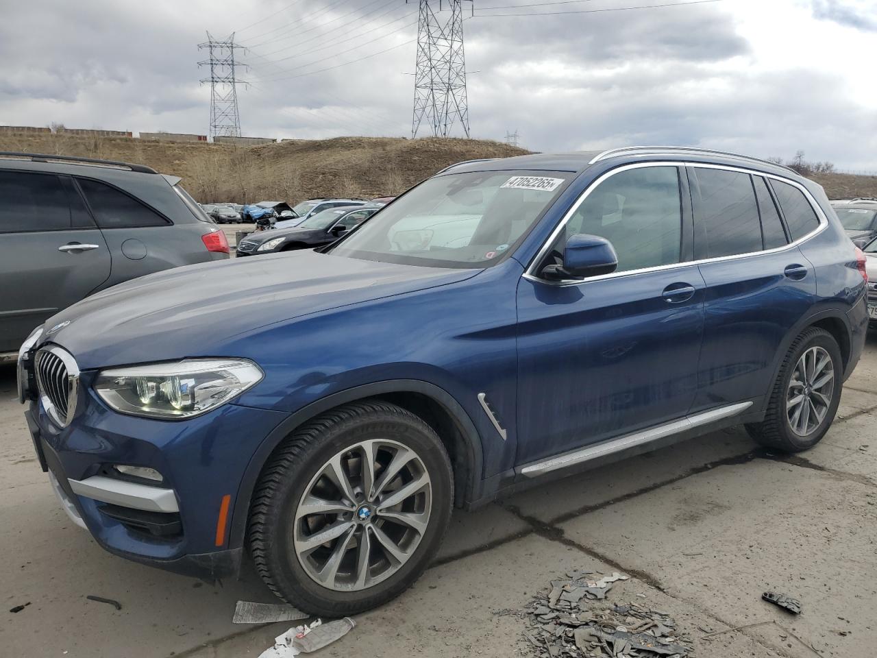2018 BMW X3 VIN 5UXTR9C56JLD69140