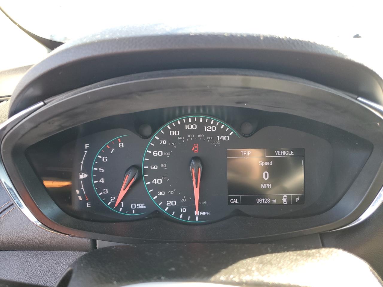 2019 Chevrolet Trax VIN 3GNCJLSB6KL384132 Copart auction photo, rear end / front end damage thumbnail 9