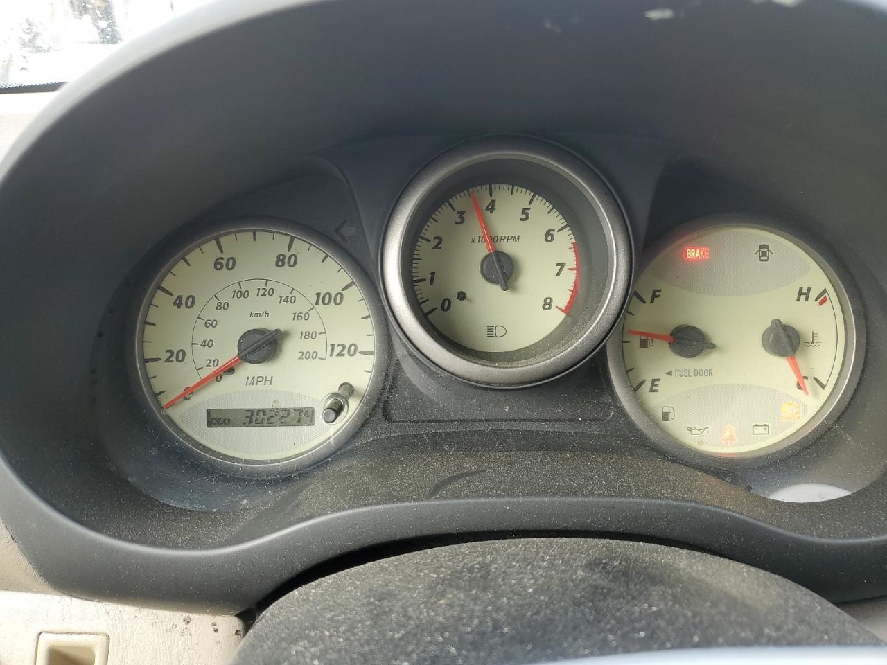 2001 Toyota RAV 4 VIN JTEHH20V316008607 Copart auction photo, front end / side damage thumbnail 9