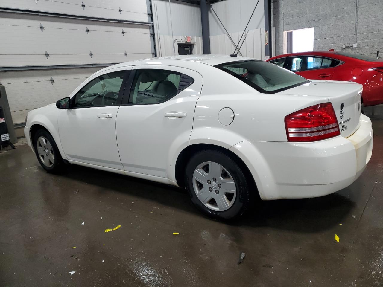 2008 Dodge Avenger VIN 1B3LC46R88N232539 Copart auction photo, side damage thumbnail 2