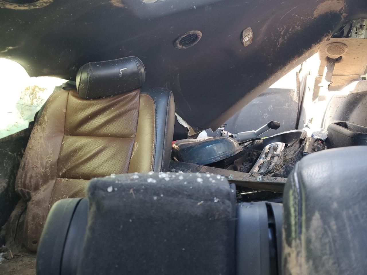 2012 Ford Explorer VIN 1FMHK8F88CGA12350 Copart auction photo, rollover damage thumbnail 10