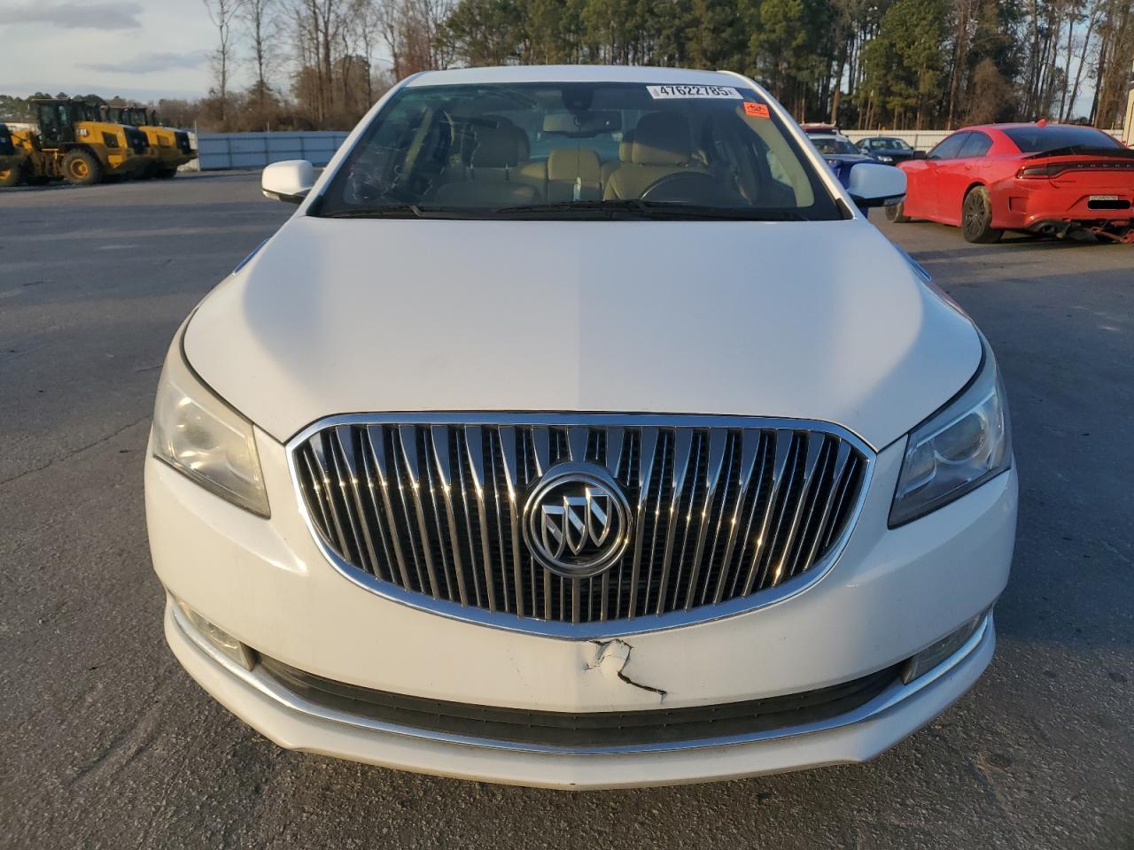 2015 Buick LaCrosse VIN 1G4GB5G39FF285529 Copart auction photo, rear end damage thumbnail 5