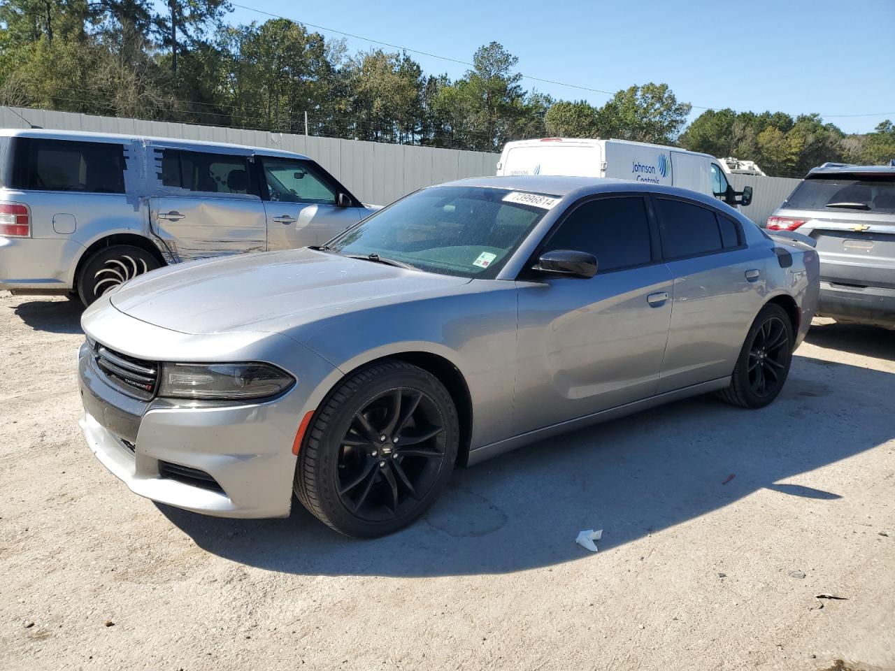 2018 Dodge Charger VIN 2C3CDXBG1JH186072
