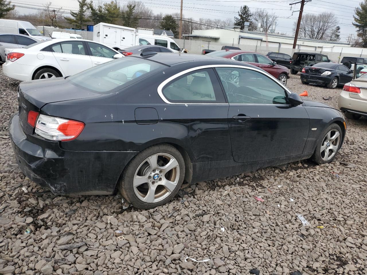 2009 BMW 3er VIN WBAWV53529P080001 Copart auction photo, rear end damage thumbnail 3