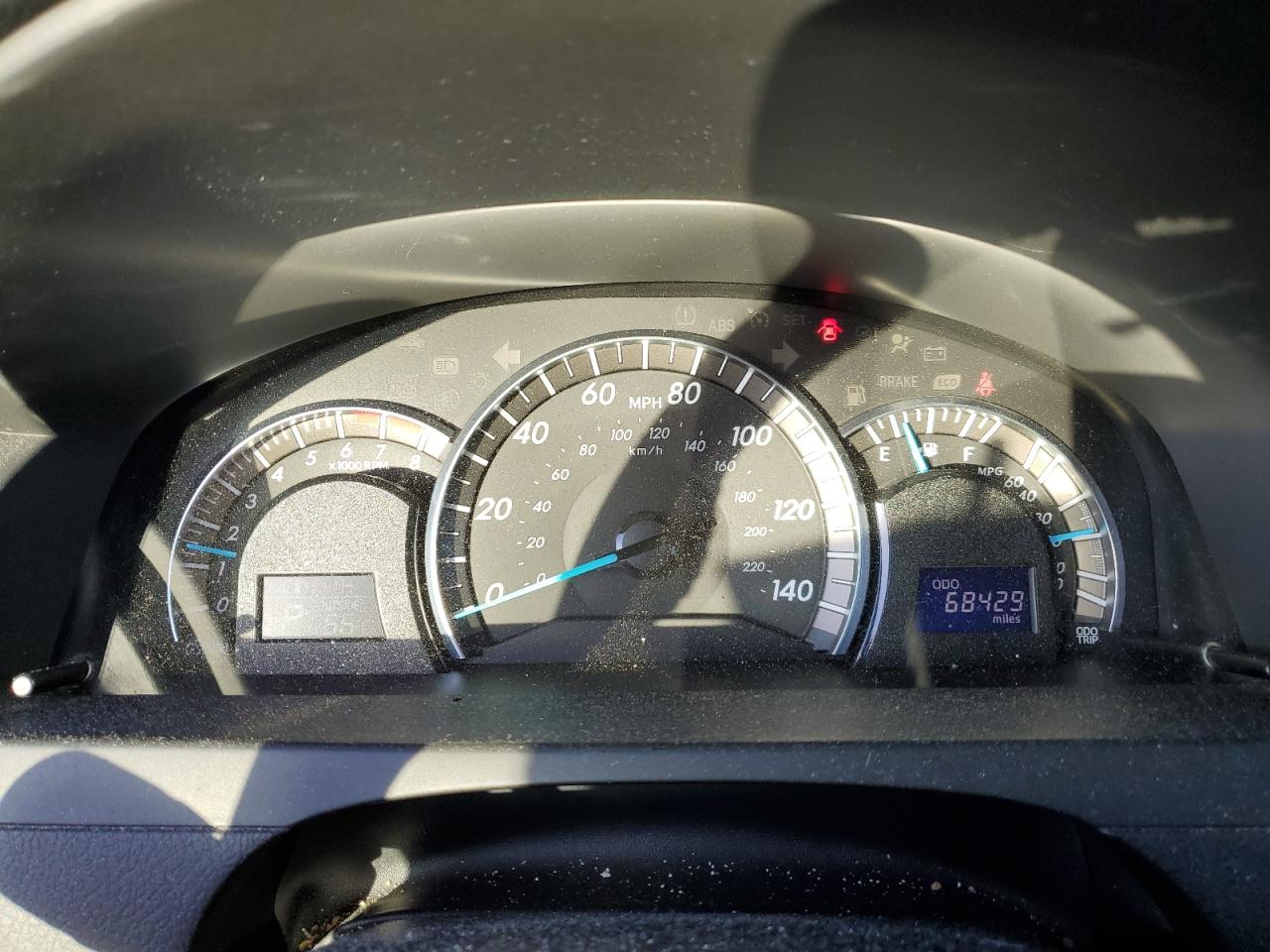 2012 Toyota Camry VIN 4T1BF1FK0CU119522 Copart auction photo, rear end damage thumbnail 9