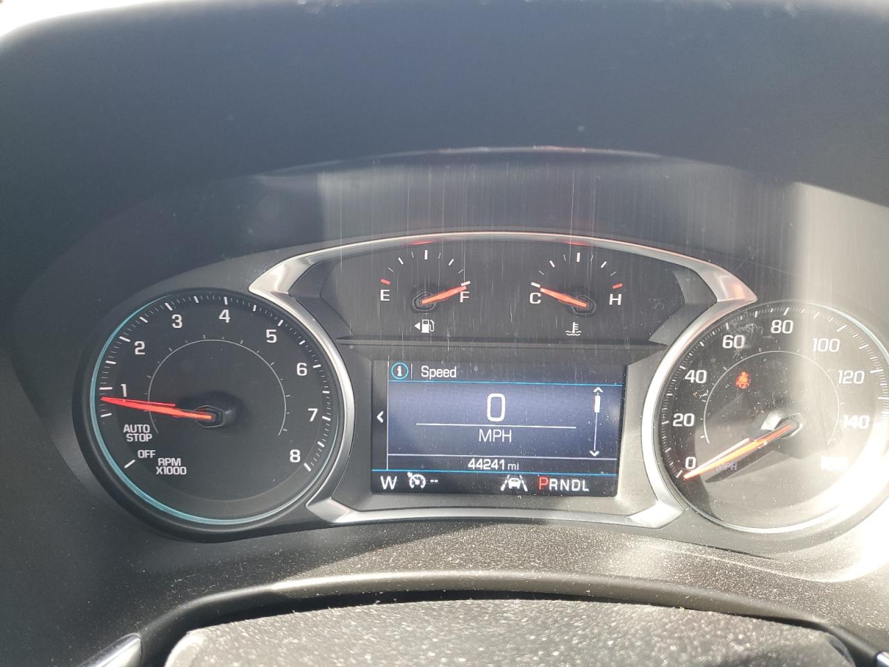 2020 Chevrolet Equinox VIN 2GNAXKEVXL6149907 Copart auction photo, side damage thumbnail 9
