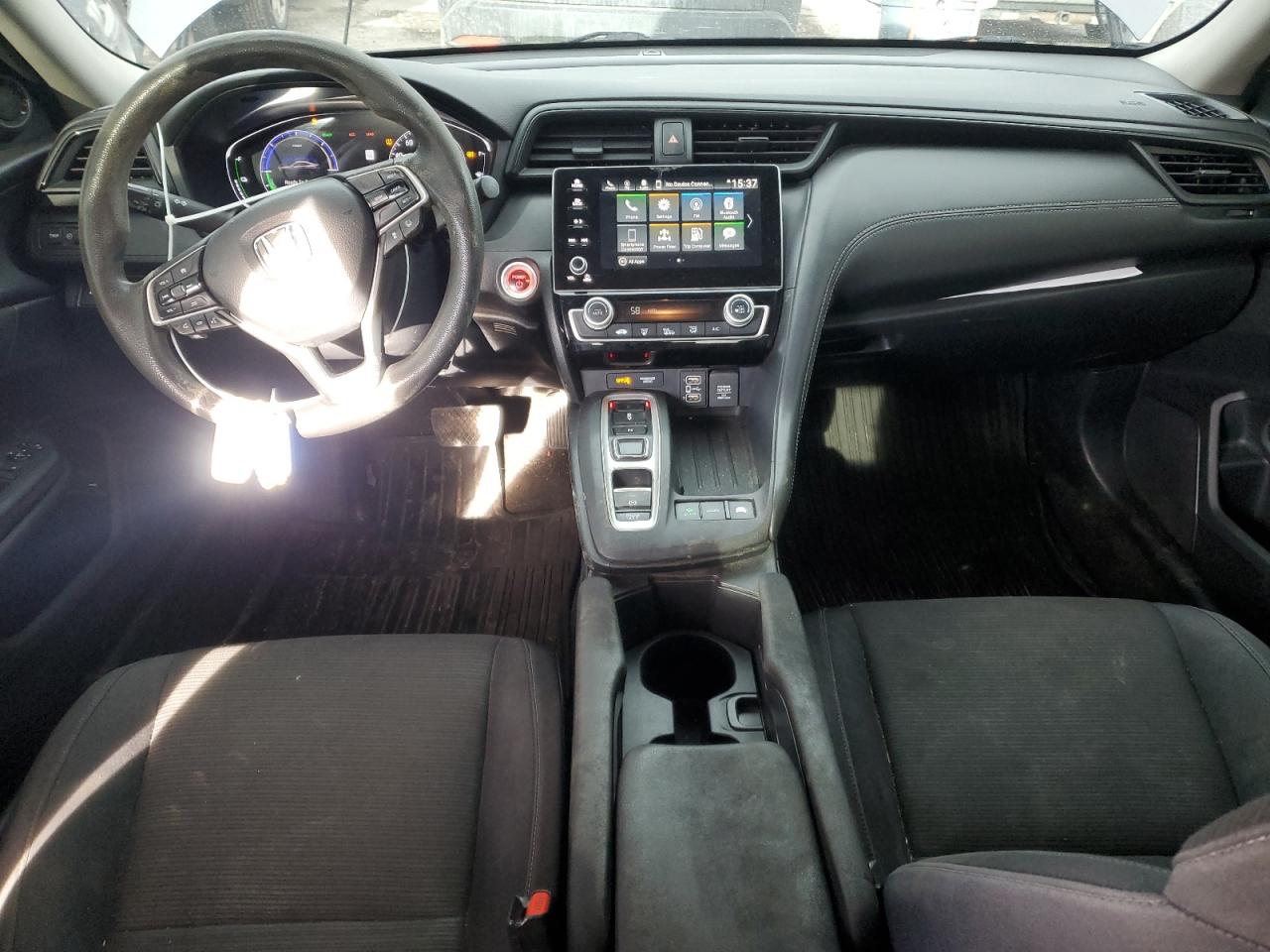 2019 Honda Insight VIN 19XZE4F5XKE031351 Copart auction photo, front end / undercarriage damage thumbnail 8