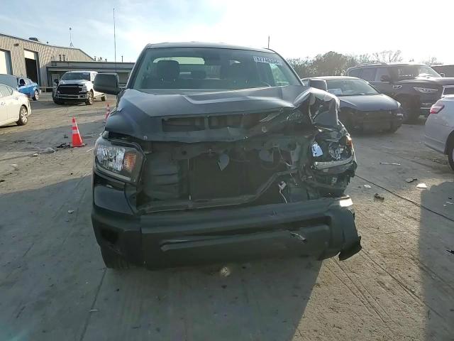 2019 Toyota Tundra VIN 5TFUM5F15KX084068 Copart auction photo, front end / rear end damage thumbnail 10