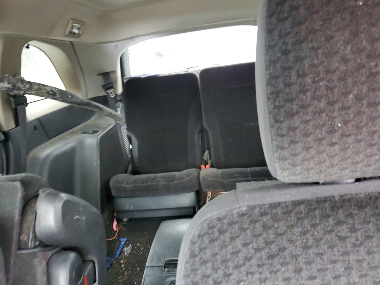 2005 Chrysler Pacifica VIN 2C4GM68405R507152 Copart auction photo, all over damage thumbnail 10