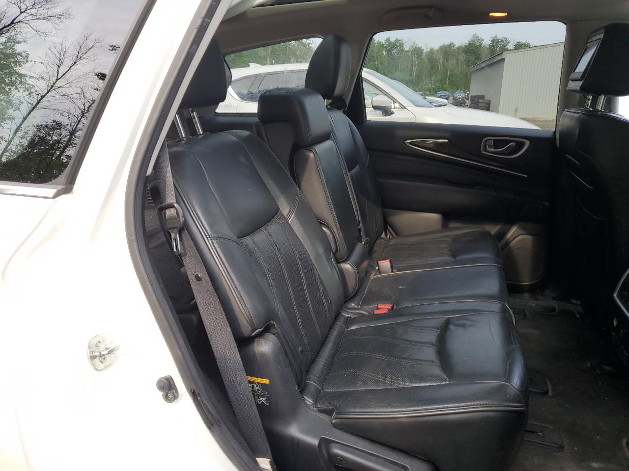 2013 Infiniti JX VIN 5N1AL0MM2DC319585 Copart auction photo, front end / side damage thumbnail 11