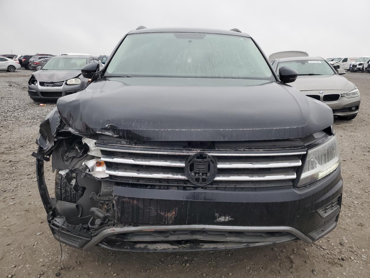 2018 Volkswagen Tiguan VIN 3VV1B7AX5JM124090 Copart auction photo, front end damage thumbnail 5