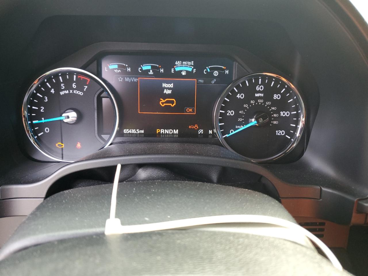 2020 Ford Expedition VIN 1FMJU1KT9LEA41087 Copart auction photo, front end / side damage thumbnail 9