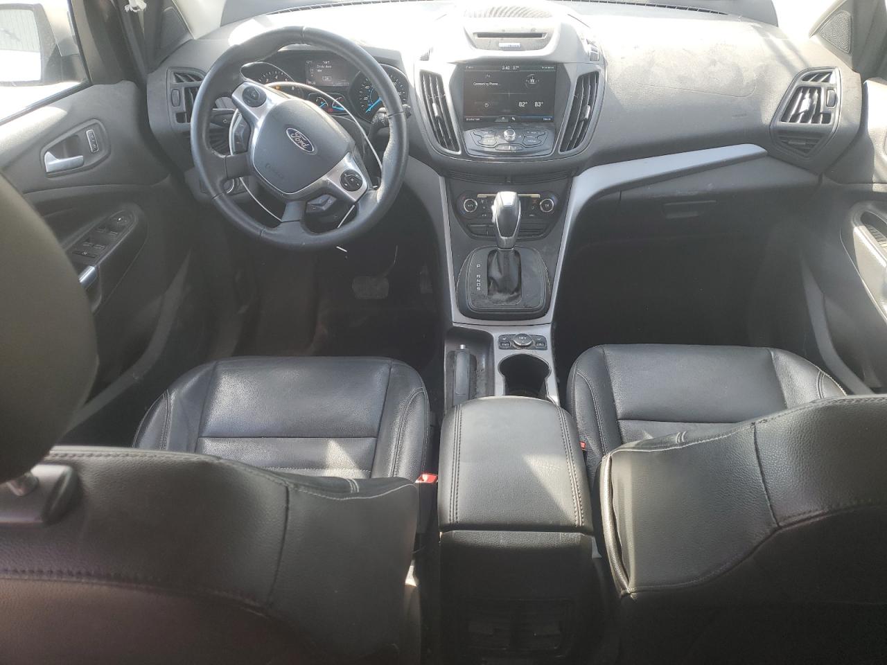 2014 Ford Escape VIN 1FMCU9GX1EUD57420 Copart auction photo, front end / side damage thumbnail 8