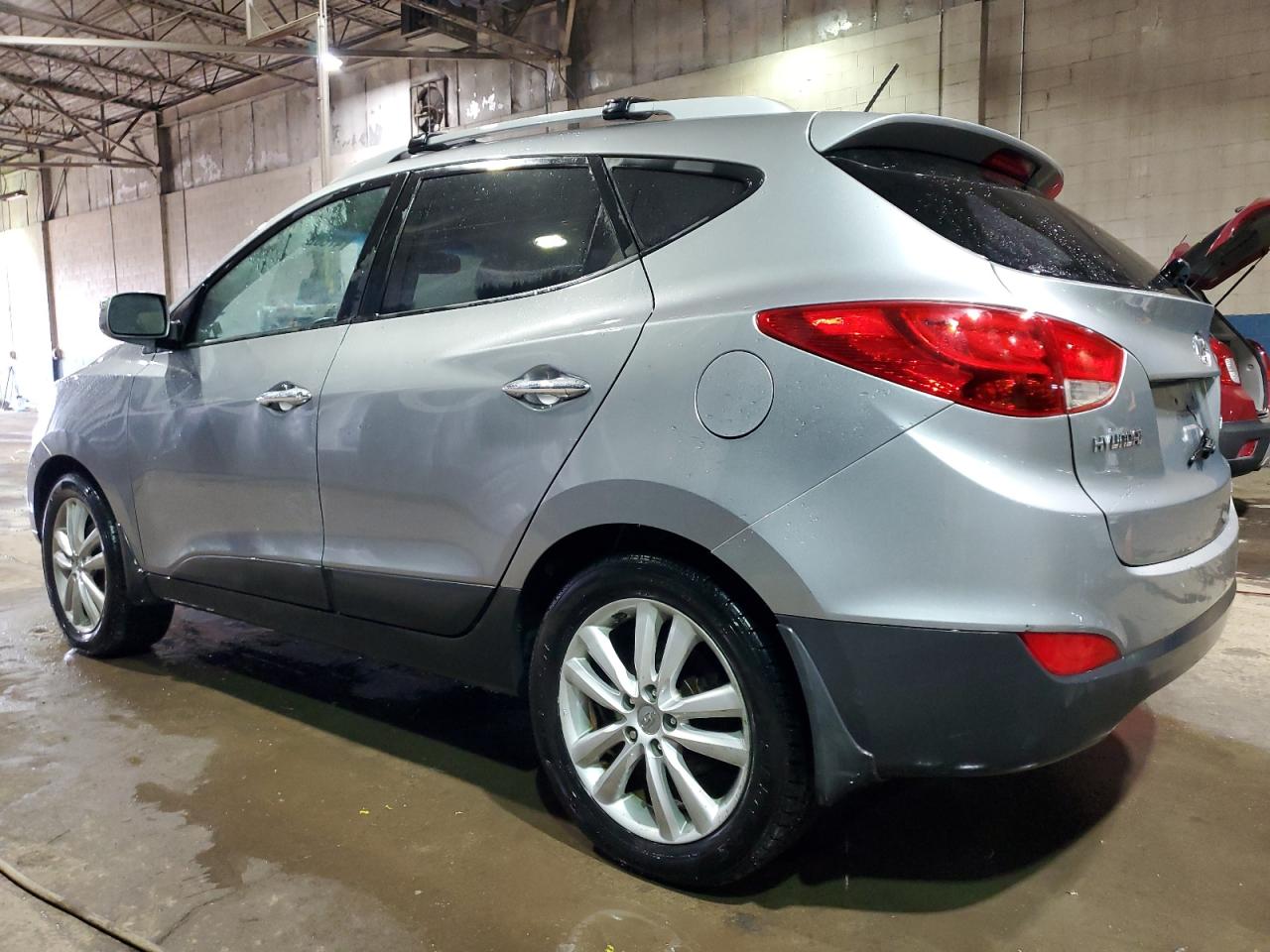 2012 Hyundai Tucson VIN KM8JUCAC5CU403256 Copart auction photo, minor dent/scratches / mechanical damage thumbnail 2