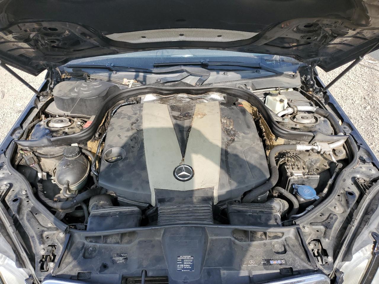 2011 Mercedes-Benz E-klasse VIN WDDHF2EB0BA496055 Copart auction photo, mechanical damage thumbnail 11