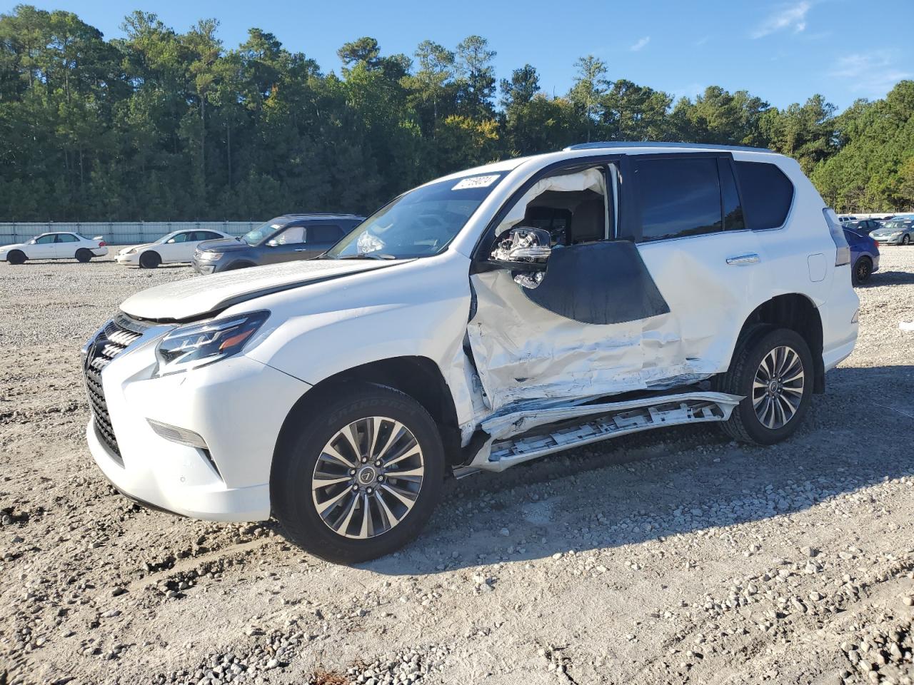 2023 Lexus GX VIN JTJGM7BX5P5342785