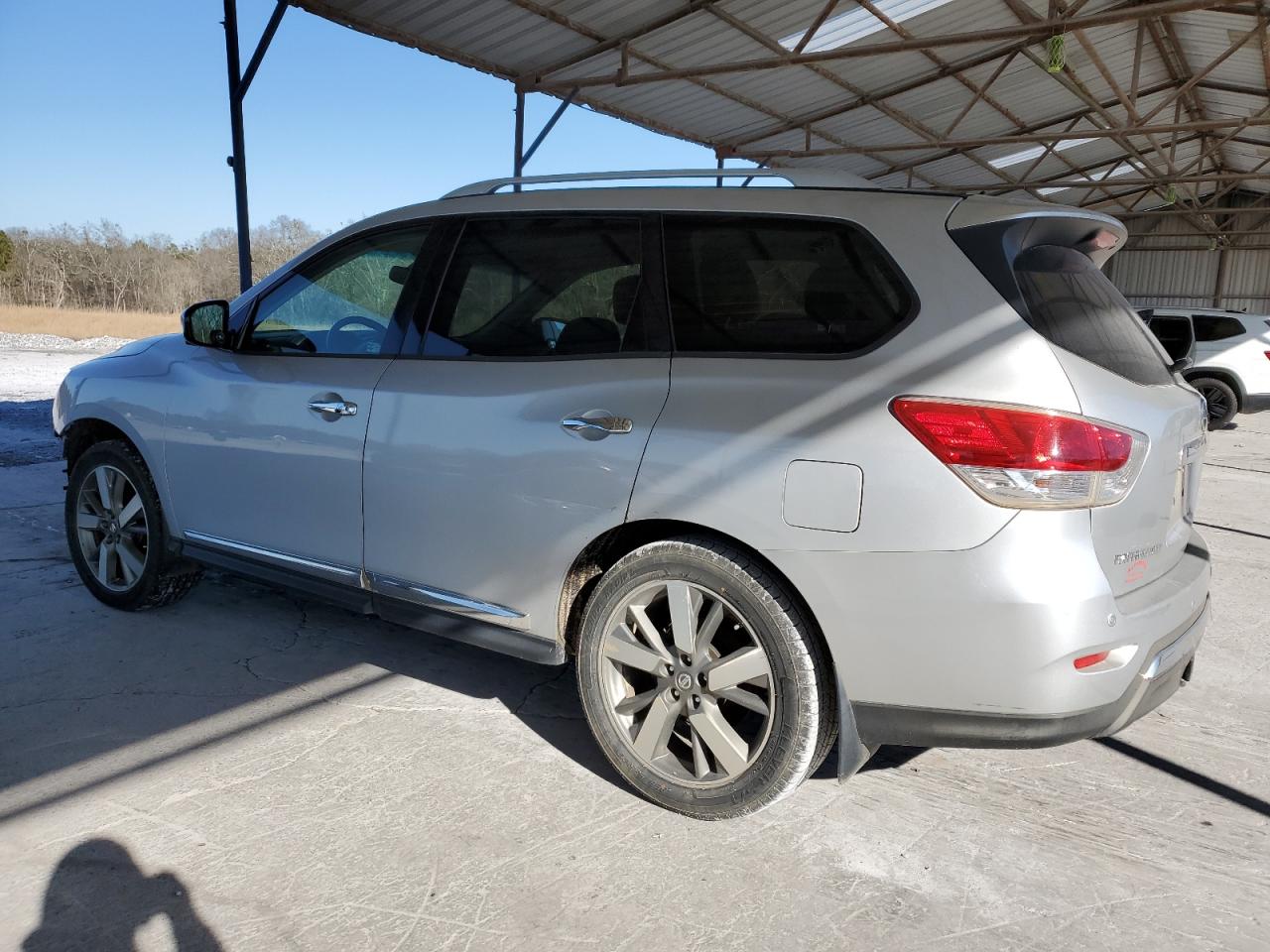 2013 Nissan Pathfinder VIN 5N1AR2MN8DC613348 Copart auction photo, front end damage thumbnail 2
