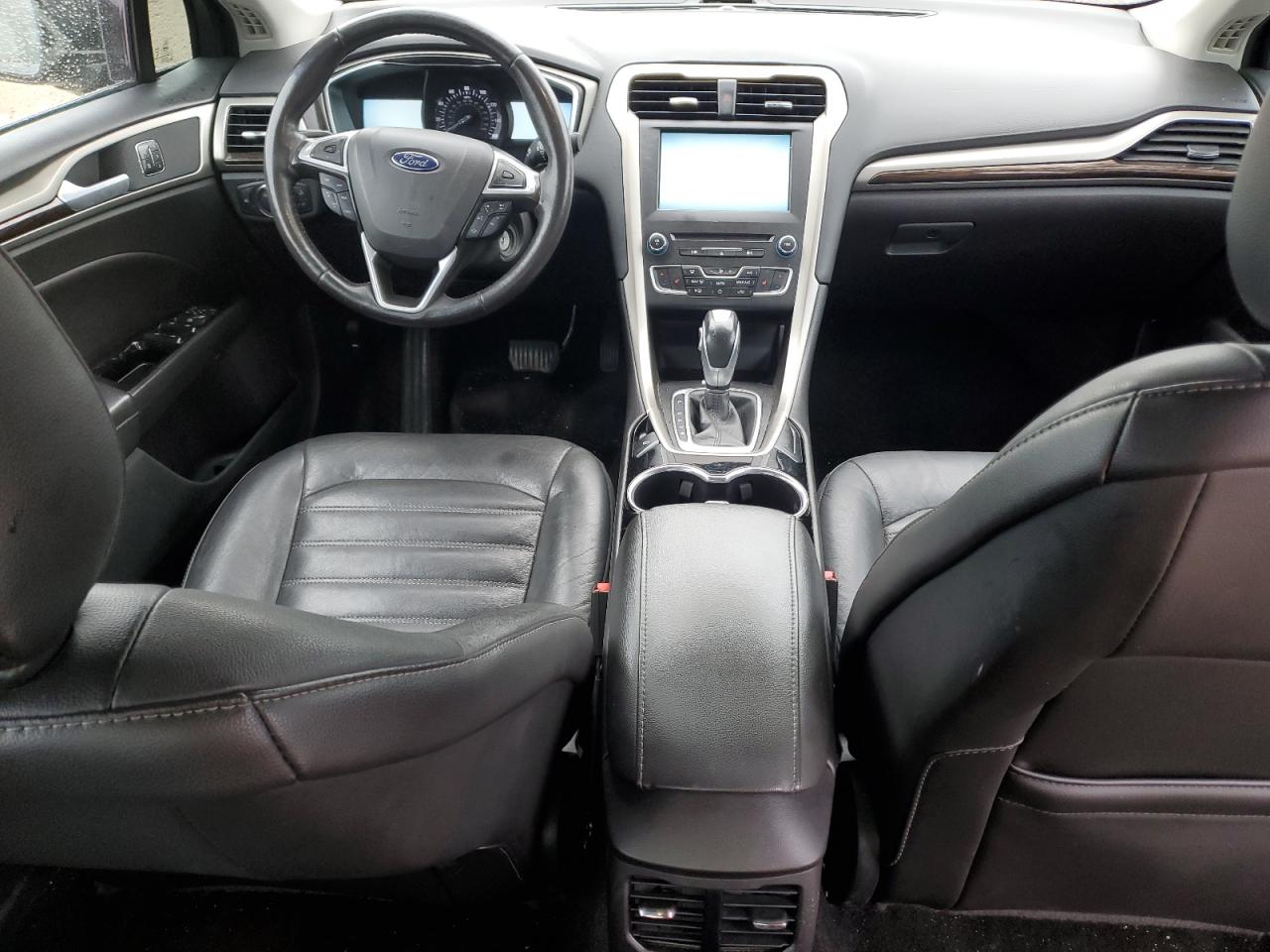 2016 Ford Fusion VIN 3FA6P0HD7GR236691 Copart auction photo, front end / side damage thumbnail 8