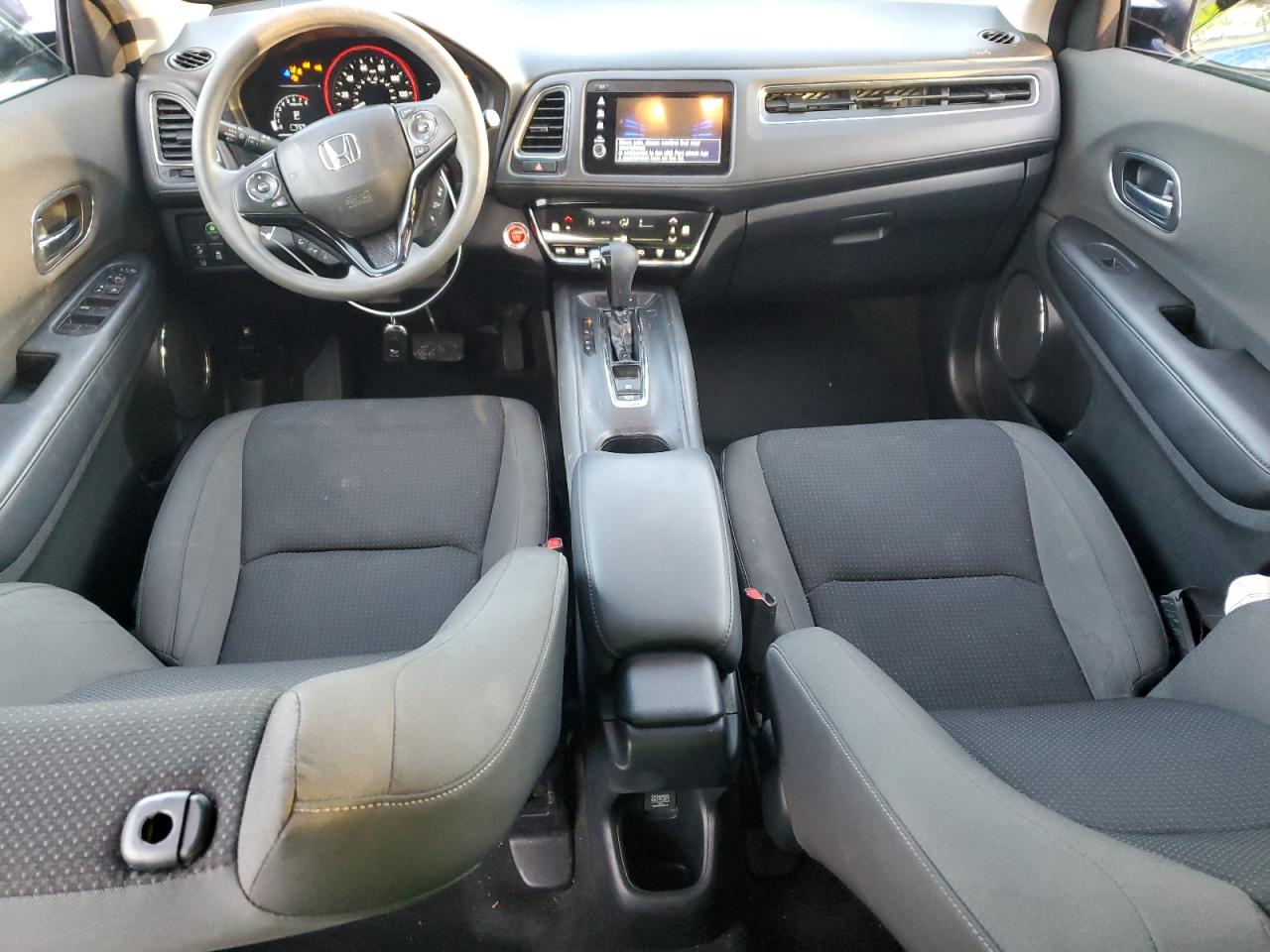 2022 Honda HR-V VIN 3CZRU6H56NM702479 Copart auction photo, side damage thumbnail 8
