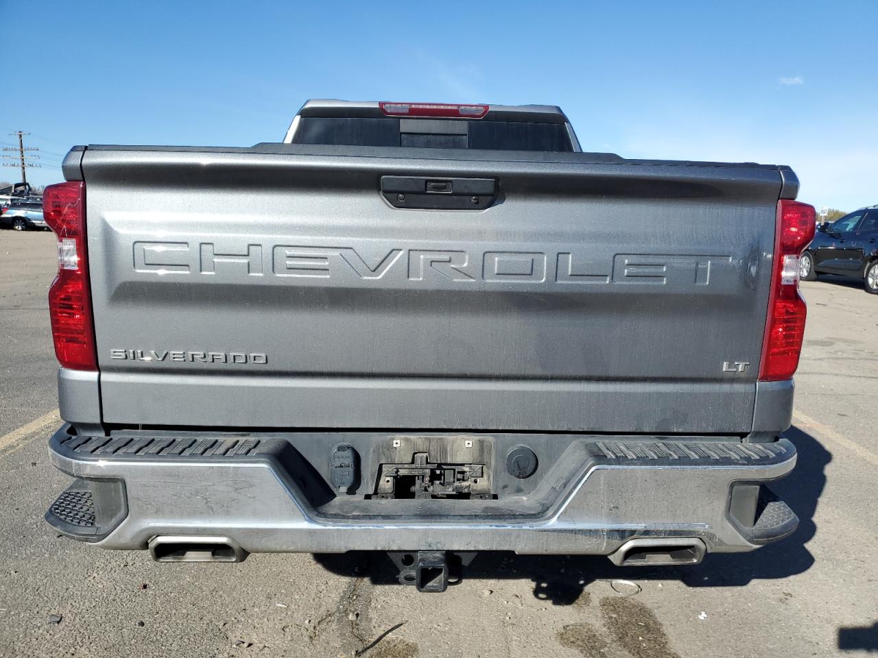 2021 Chevrolet Silverado VIN 1GCUYDEDXMZ430956 Copart auction photo, front end / mechanical damage thumbnail 6