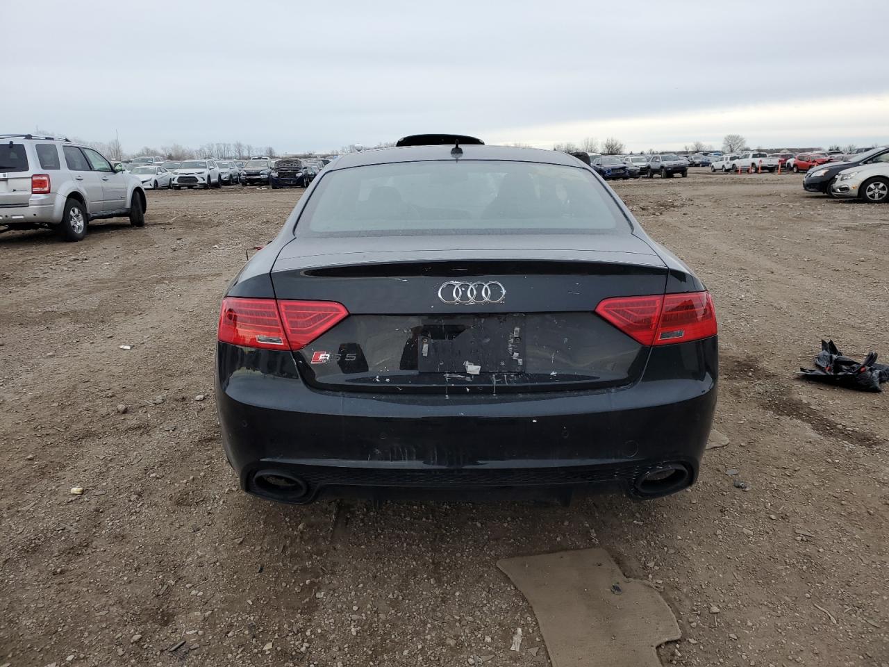 2015 Audi RS5 VIN WUAC6AFR0FA901642 Copart auction photo, side damage thumbnail 6