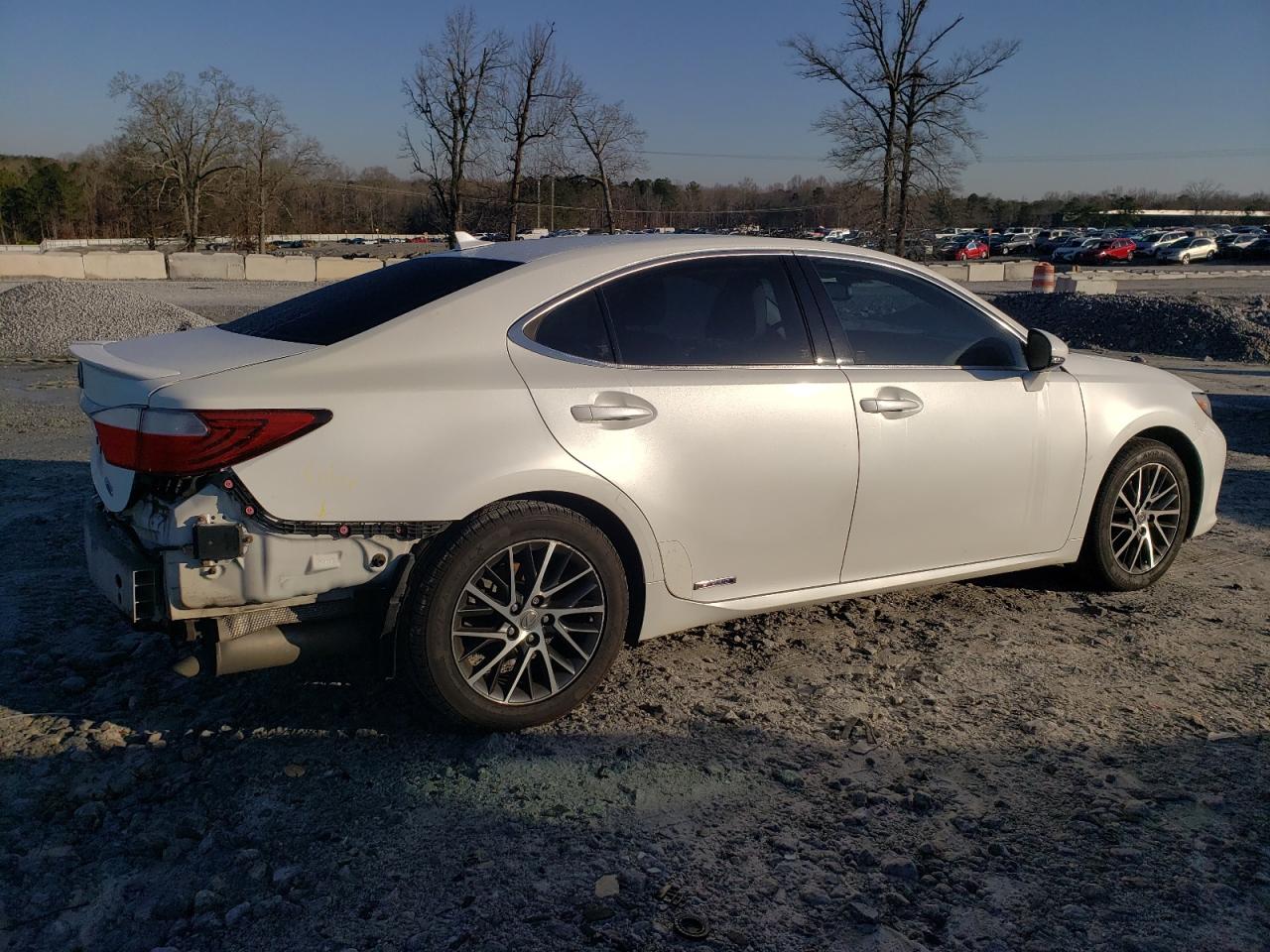 2014 Lexus ES VIN JTHBW1GG8E2042619 Copart auction photo, rear end damage thumbnail 3