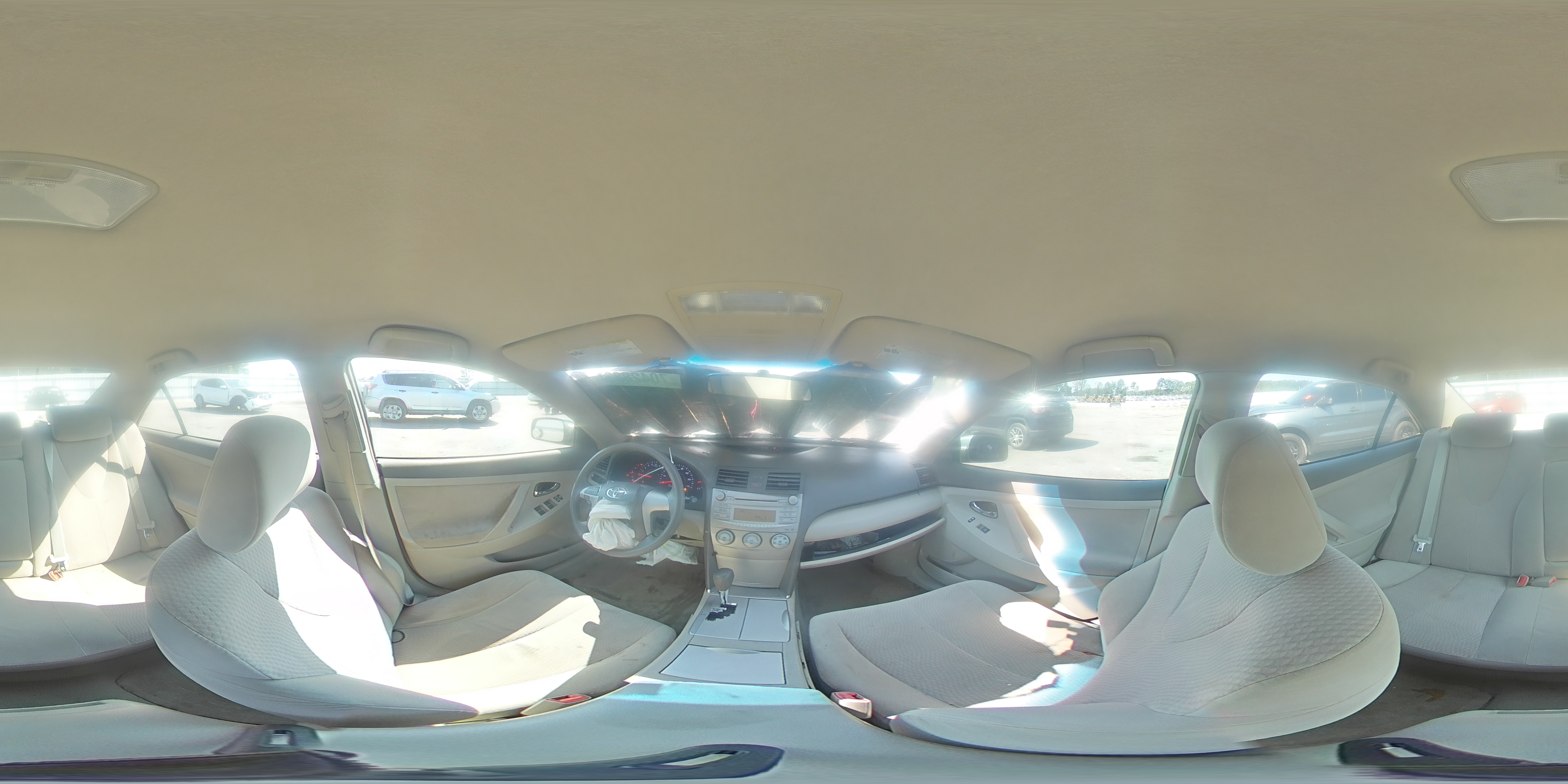 2010 Toyota Camry VIN 4T1BF3EK5AU534829 Copart auction photo, side / front end damage thumbnail 13