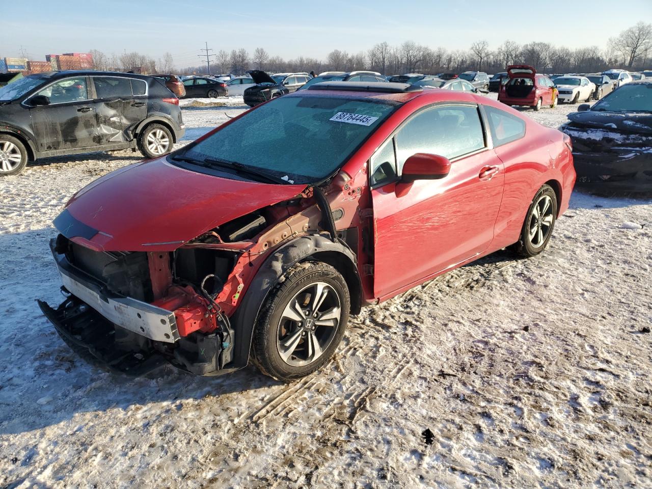 2015 Honda Civic VIN 2HGFG3B85FH519223