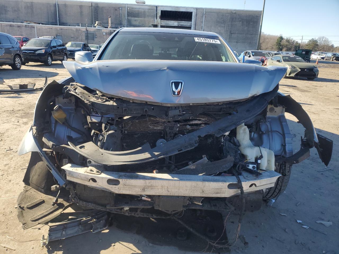 2014 Hyundai Equus VIN KMHGH4JH9EU084219 Copart auction photo, front end / minor dent/scratches damage thumbnail 5