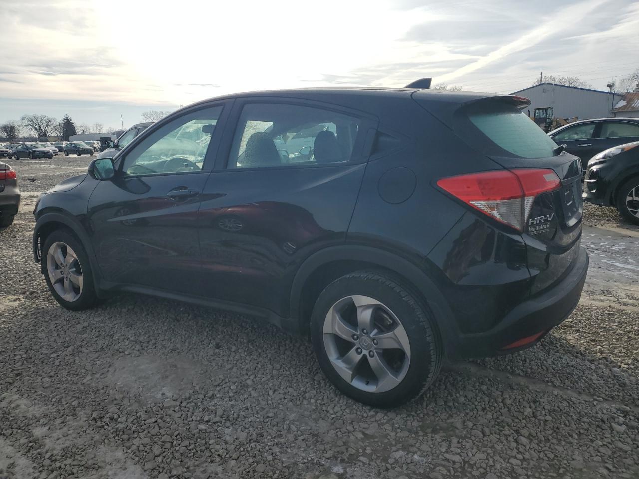 2019 Honda HR-V VIN 3CZRU6H34KG727096 Copart auction photo, front end damage thumbnail 2