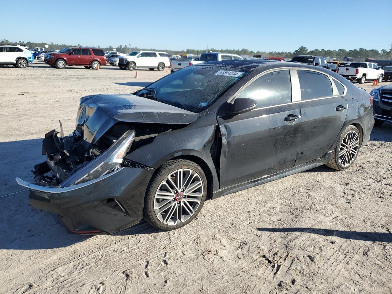 2024 KIA Forte VIN 3KPF44AC4RE745207