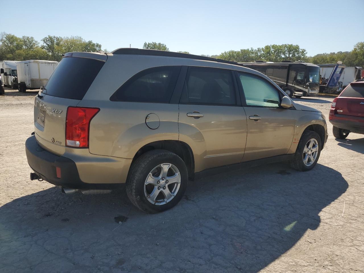 2008 Suzuki XL7 VIN 2S3DA417686104322 Copart auction photo, water/flood / mechanical damage thumbnail 3