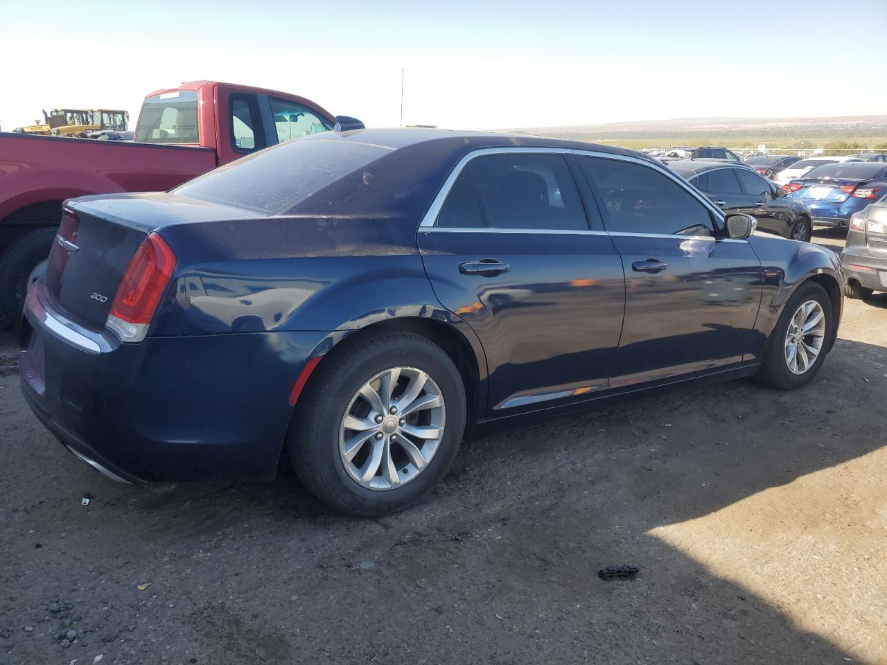 2016 Chrysler 300 VIN 2C3CCAAG4GH268534 Copart auction photo, front end / normal wear damage thumbnail 3