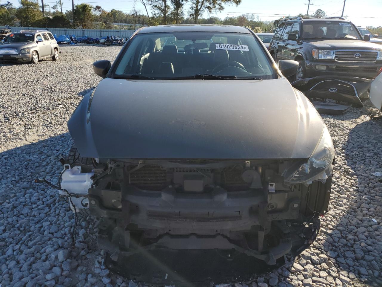 2015 Mazda 3 VIN 3MZBM1W74FM179637 Copart auction photo, front end damage thumbnail 5