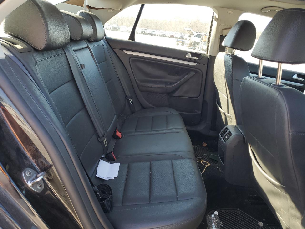 2008 Volkswagen Jetta VIN 3VWRM71K28M170726 Copart auction photo, all over damage thumbnail 10