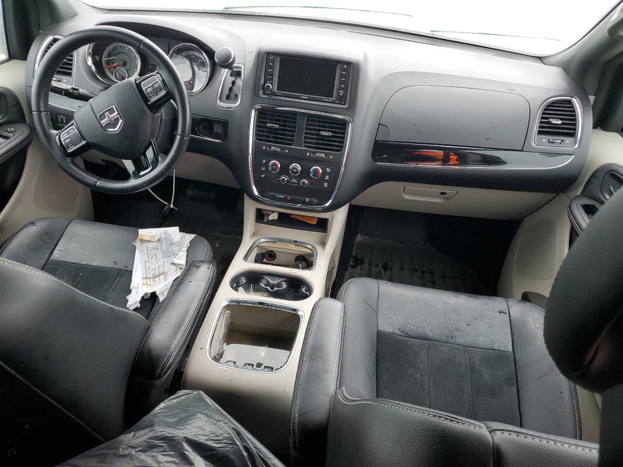 2018 Dodge Caravan VIN 2C4RDGCG2JR191134 Copart auction photo, water/flood damage thumbnail 8