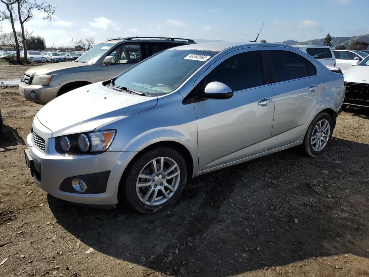 2013 Chevrolet Sonic VIN 1G1JC5SG2D4149343