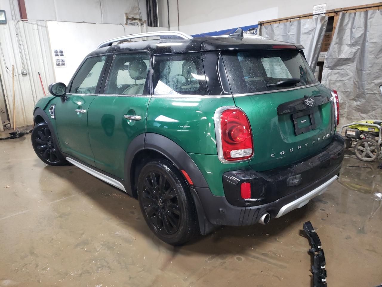 2020 MINI Cooper VIN WMZYX1C05L3L42448 Copart auction photo, front end damage thumbnail 2