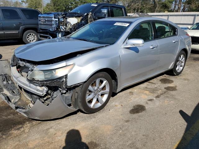 2012 Acura TL VIN 19UUA8F21CA010333