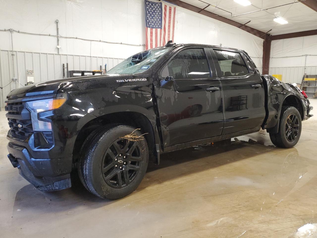 2023 Chevrolet Silverado VIN 3GCPABEK2PG139098