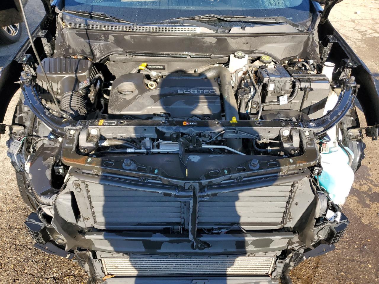 2021 Chevrolet Equinox VIN 3GNAXUEV4ML379628 Copart auction photo, all over / front end damage thumbnail 12