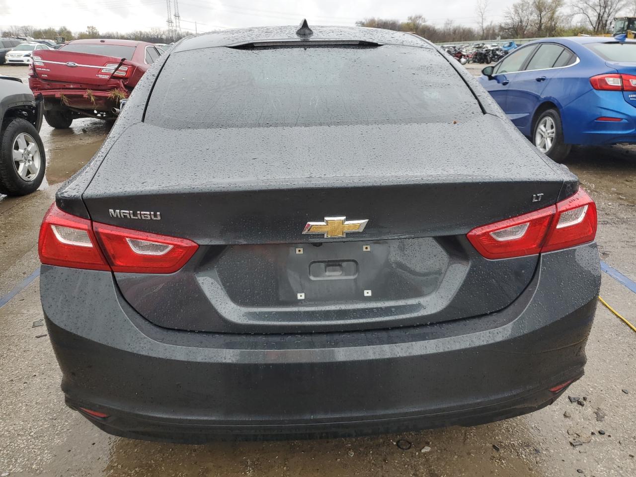 2018 Chevrolet Malibu VIN 1G1ZD5ST3JF241560 Copart auction photo, side / undercarriage damage thumbnail 6